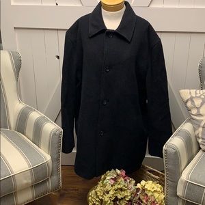 Men’s XXL HOUNDSTOOTH PEA COAT